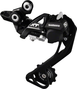 SHIMANO Shimano, XT RD-M786-SGS Rear Derailleur, 10 Speed, Long Cage, Black