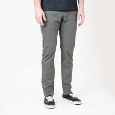 HandUP, A.T. Plus Pants, Flex Waistband, Fossil Grey