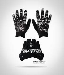 HandUP, Cold Weather Gloves, Shattered