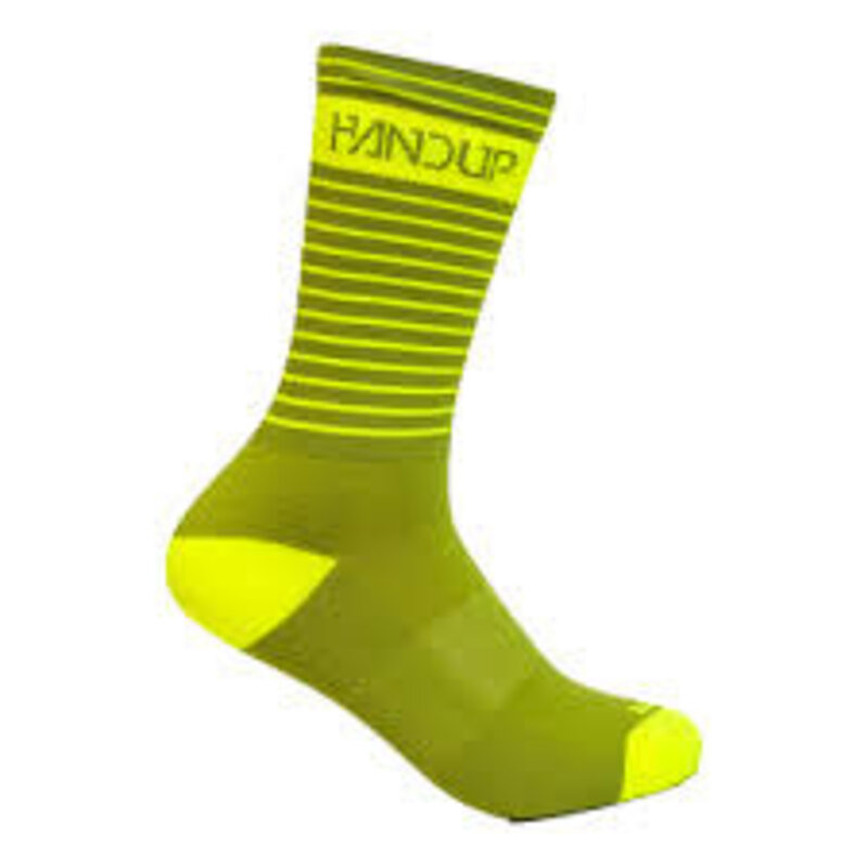 HandUP, Socks, Pro Lines Hi Viz Yellow/Olive