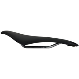 Smanie Smanie, GP Series Saddle, Chromoly, Microfiber Black, 142
