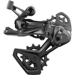 microSHIFT microSHIFT, ADVENT X V2 Rear Derailleur, 10-Speed, Medium Cage, Clutch, ADVENT X and Sword Compatible, Black, Ver. 2
