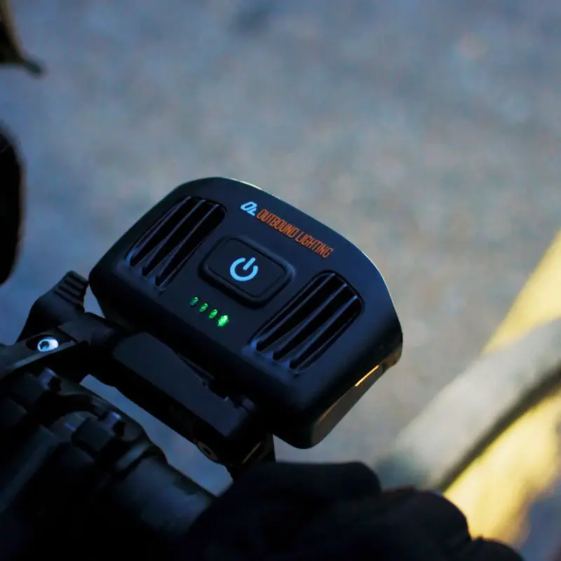 Outbound Lighting Outbound Lighting, Detour, Wireless Road/Gravel Light