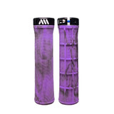 All Mountain Style AMS, Berm Grips, Purple Camo