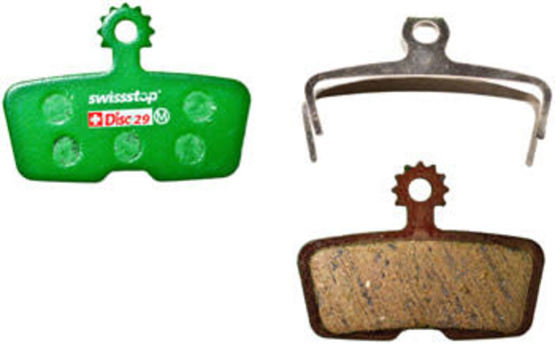 SwissStop SwissStop, Disc C Disc Brake Pad Set, Disc 29, For SRAM Code R, Code RSC, Guide RE / Avid Code, Code R