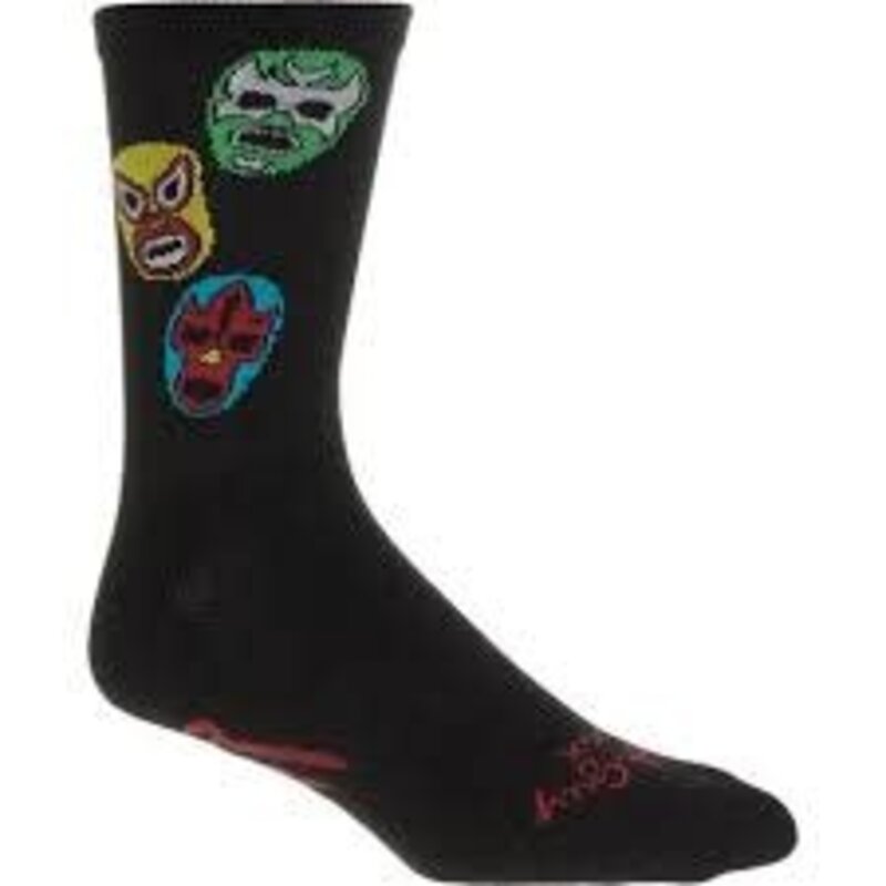 SockGuy Sock Guy, 3 Amigos, 6 inch