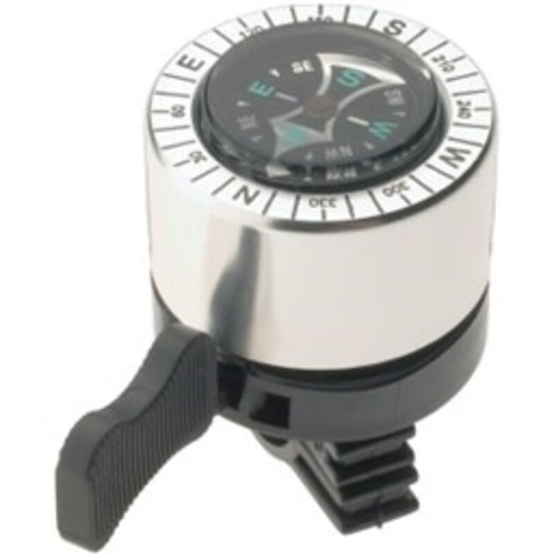 Dimension Dimension, Compass Bell: Silver/Black