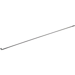 DT Swiss DT Swiss, Competition Spoke: 2.0/1.8/2.0mm, J-Bend, Black, 294mm, EACH