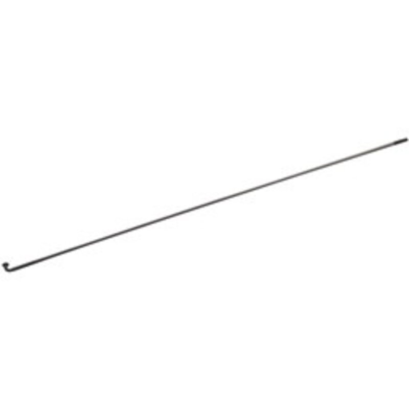 DT Swiss DT Swiss, Competition Spoke, 2.0/1.8/2.0mm, J-Bend, Black, 292mm, EACH