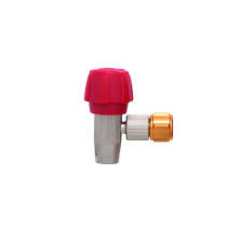 Planet Bike Planet Bike, Red Zepplin, CO2 Inflator, Metal