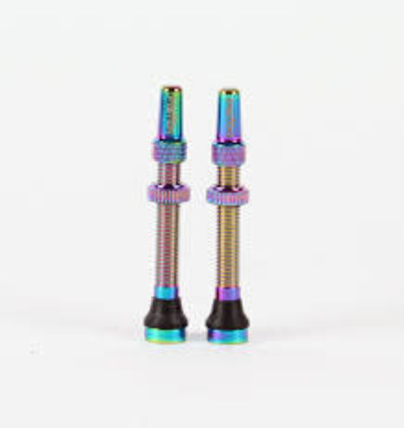 Hold Fast Cycling Hold Fast Cycling, Tubeless Valve Stem, 65mm (Pair)