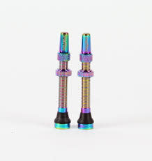 Hold Fast Cycling Hold Fast Cycling, Tubeless Valve Stem, 65mm (Pair)