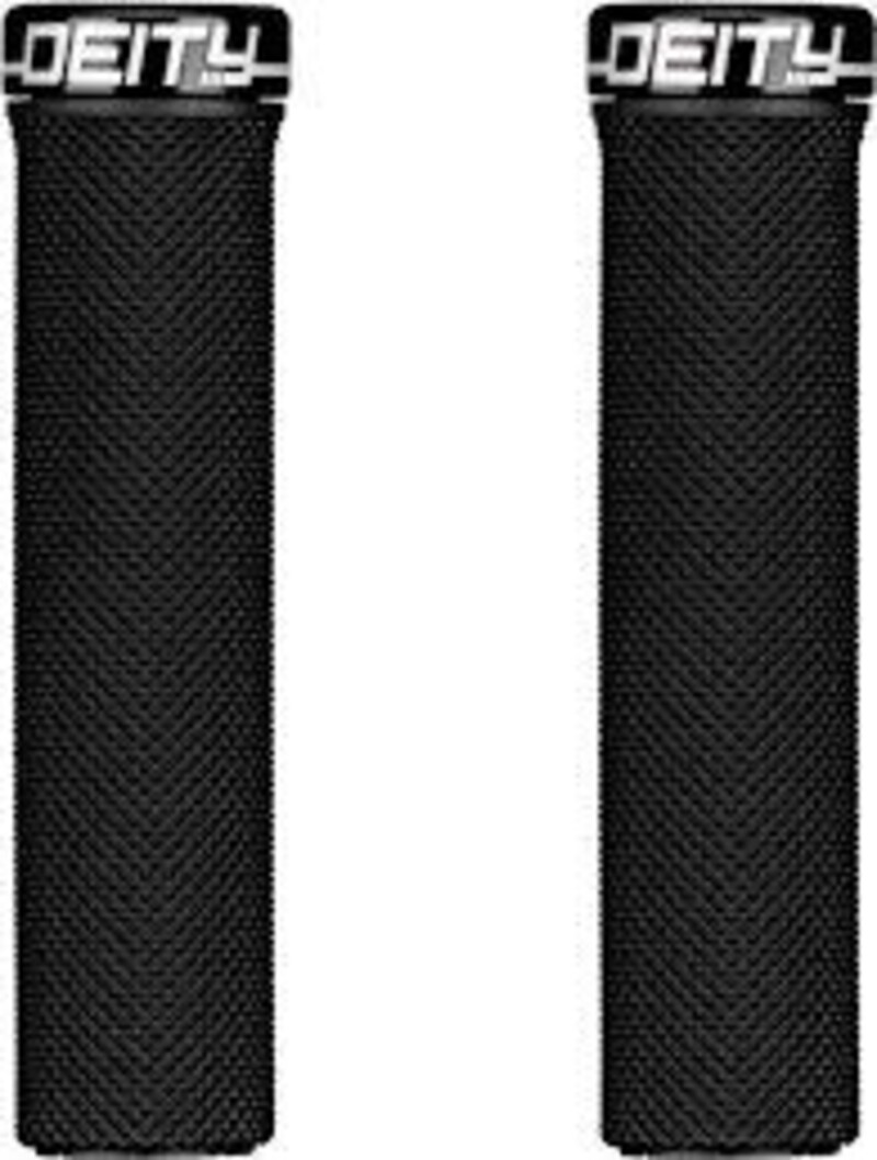 Deity Components Deity, Slimfit Grips, Black