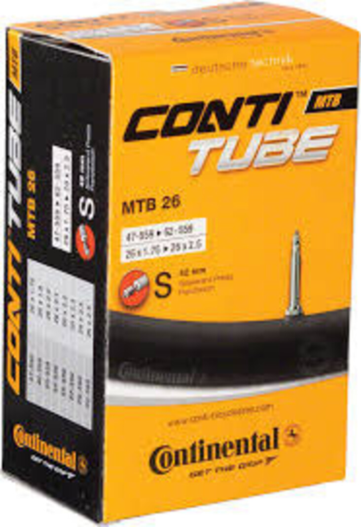 Continental Continental, Standard Tube, 26 x 1.75 - 2.5, 42mm Presta Valve