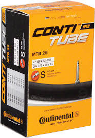 Continental Continental, Standard Tube, 26 x 1.75 - 2.5, 42mm Presta Valve