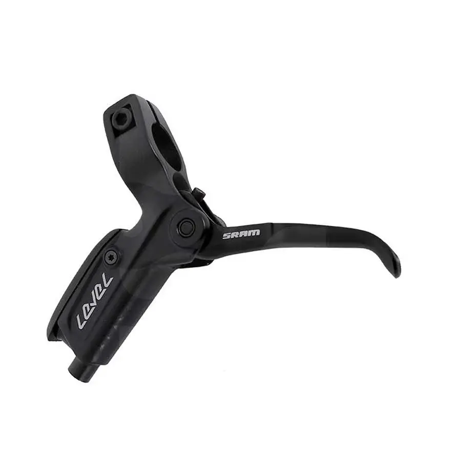 SRAM SRAM, Level Replacement Hydraulic Brake Lever Assembly with Barb and Olive, Black, No Hose