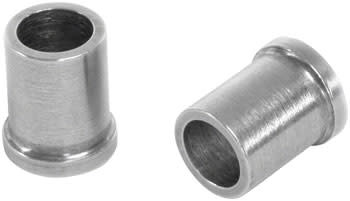 Wheels Manufacturing Wheels Manufacturing, Aluminum Presta Valve Saver, 11mm, 1 pair