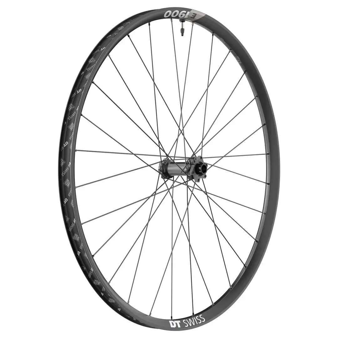 DT Swiss DT Swiss, E1900 Front Wheel, 27.5 x 30, 15x110 Boost, 6-Bolt