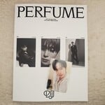 NCT [Lucky draw] NCT DOJAEJUNG - The 1st Mini Album [Perfume] (Photobook Ver.) + Interasia Photocard (1 out of 3 types)
