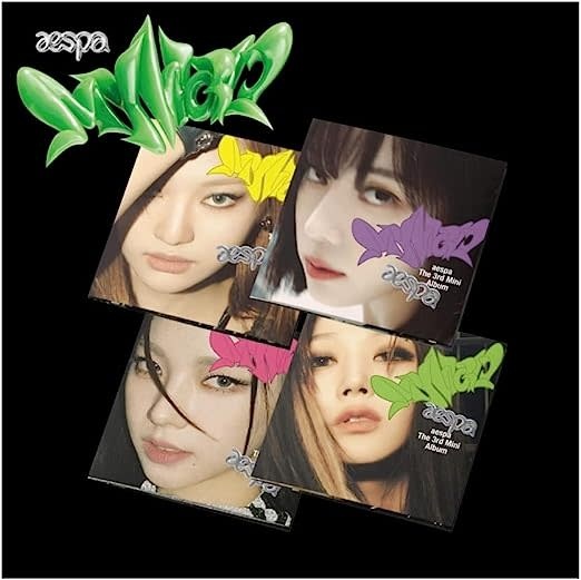 aespa - 3rd Mini Album [MY WORLD] (Poster Ver.) - K-Town
