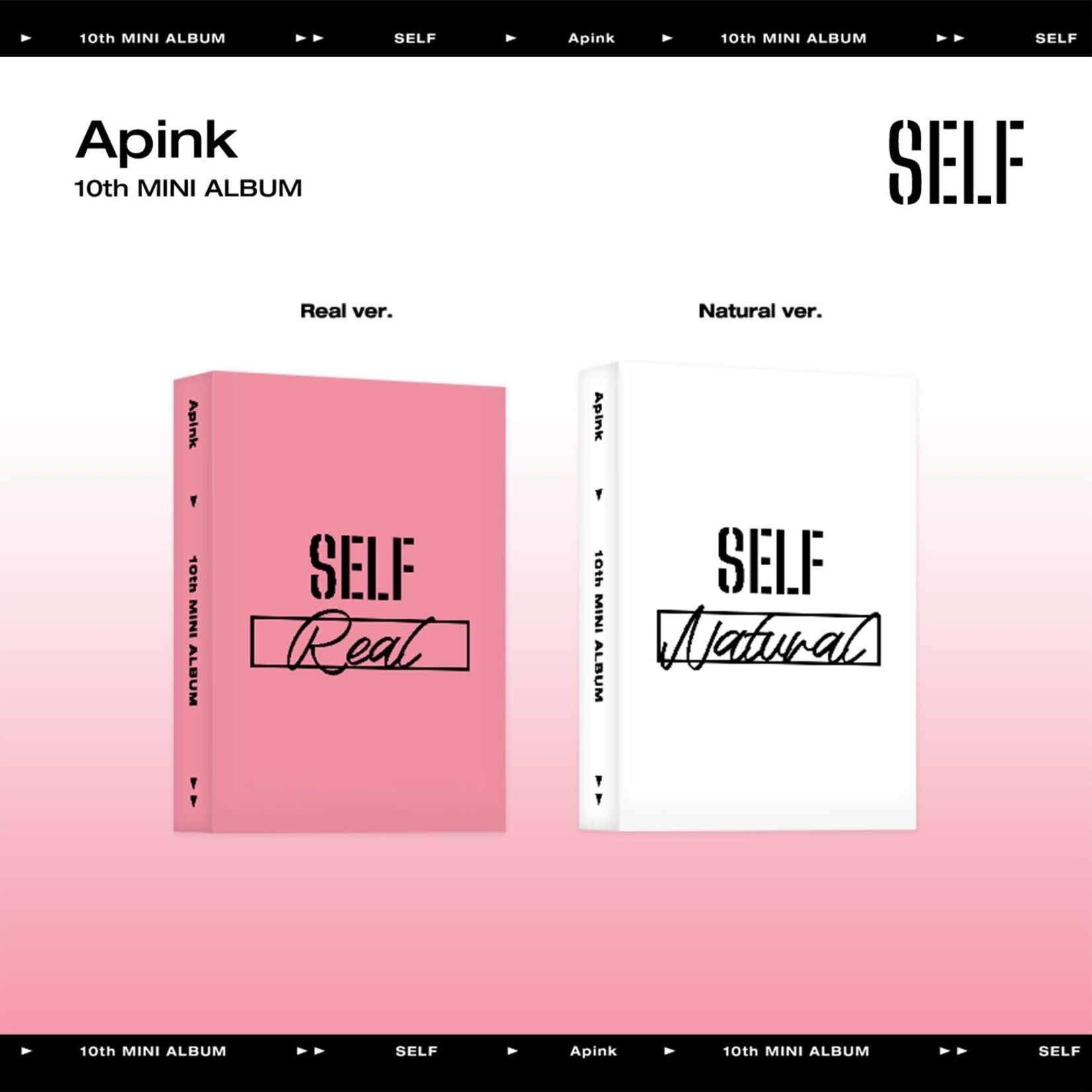Apink APINK - 10th Mini [SELF] (Platform - Natural ver.)