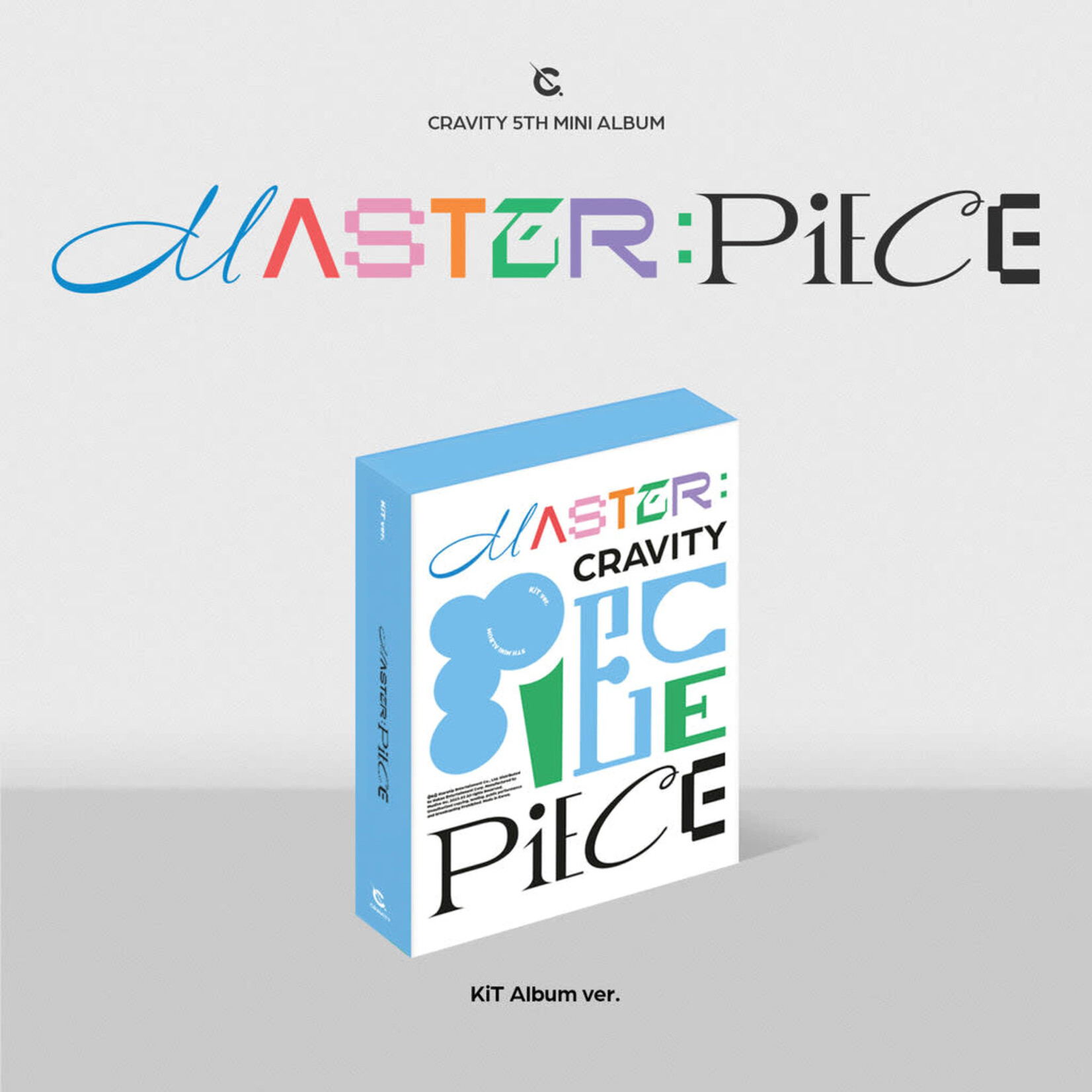 Cravity CRAVITY - [MASTER:PIECE] (KiT Ver.)