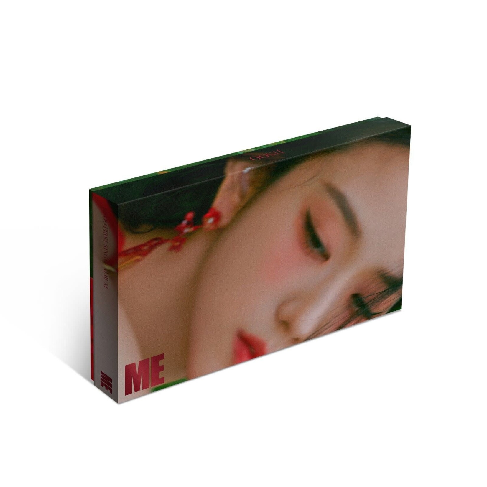 BlackPink JISOO (BLACKPINK) - 1st Single [ME] (Red Ver.)