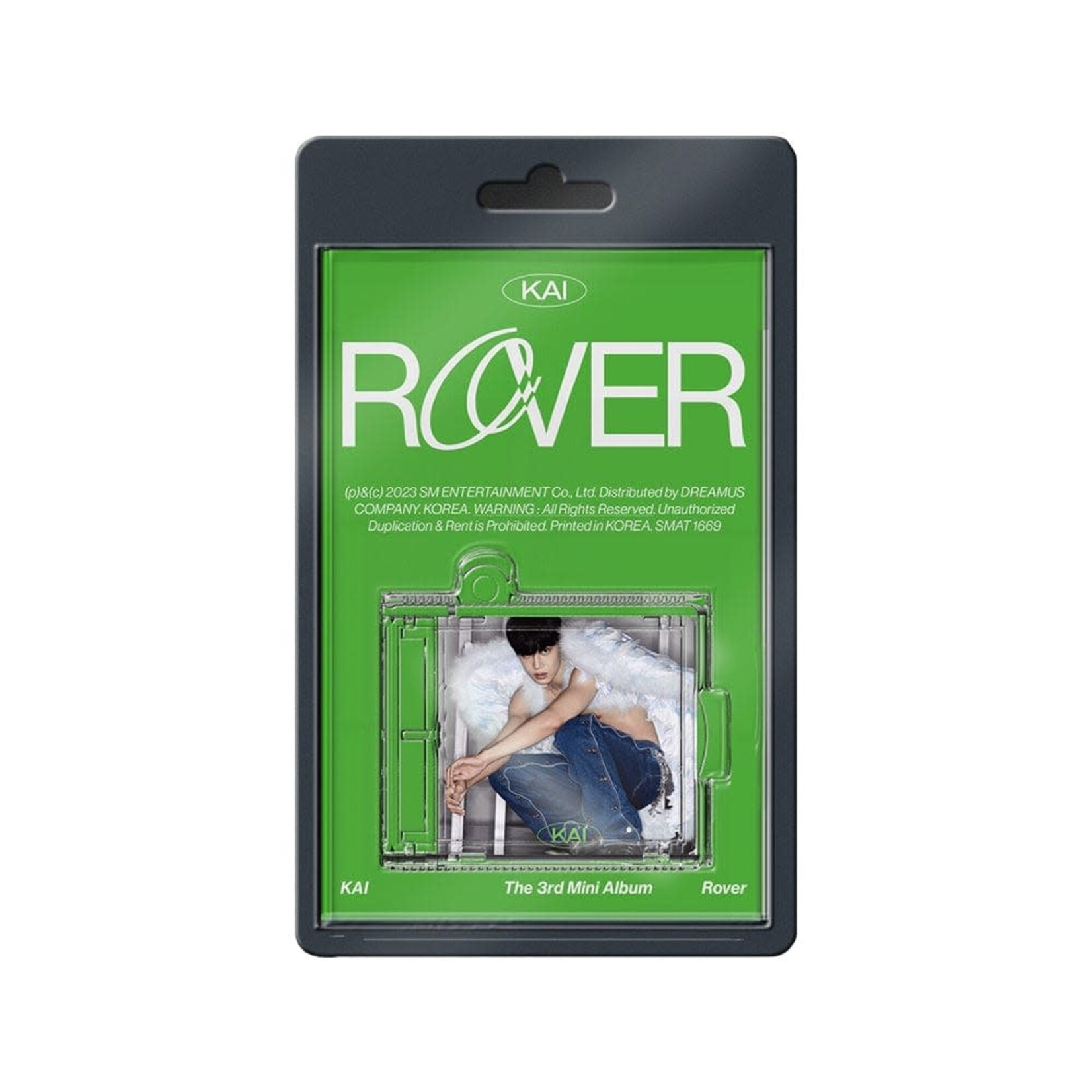 EXO KAI - 3rd Mini [Rover] (SMini Ver.)