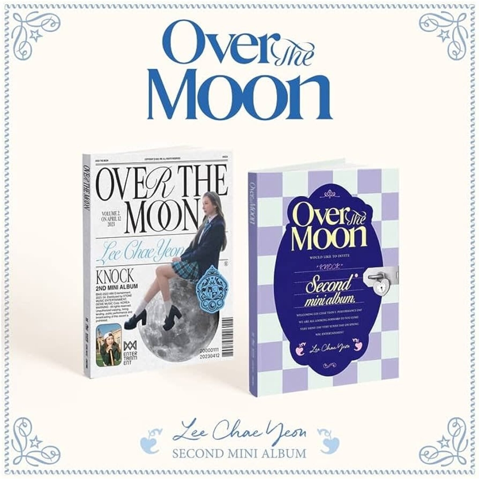 Lee Chae Yeon LEE CHAE YEON - 2nd Mini [Over The Moon] (Photobook ver.)