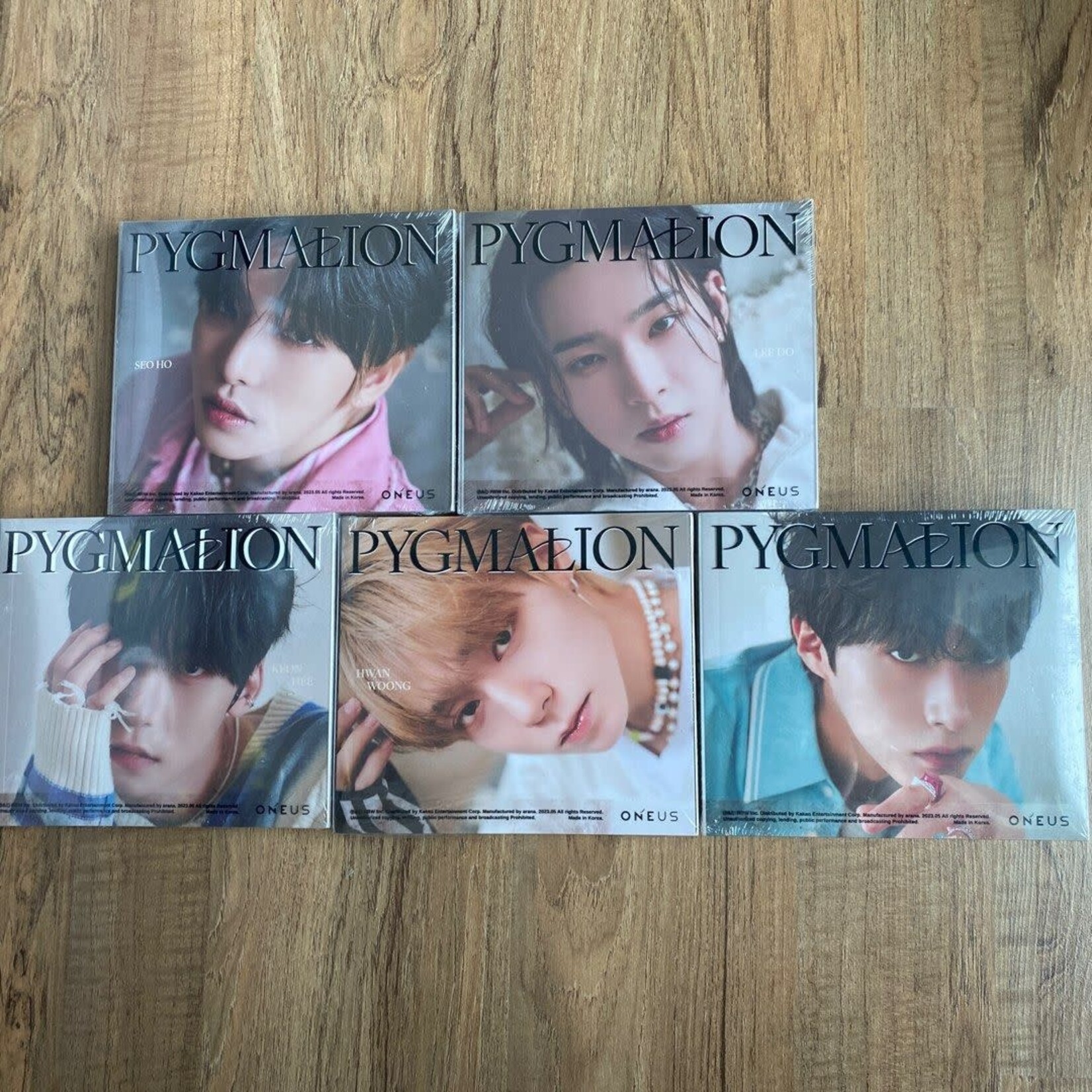 ONEUS ONEUS - 9th Mini Album [PYGMALION] JEWEL ver.