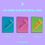 The Boyz THE BOYZ 6th Mini Album - [THRILL-ING]  (Platform Ver.)