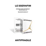 Le Sserafim LE SSERAFIM - 2nd Mini Album [ANTIFRAGILE] (Weverse Albums Ver.)