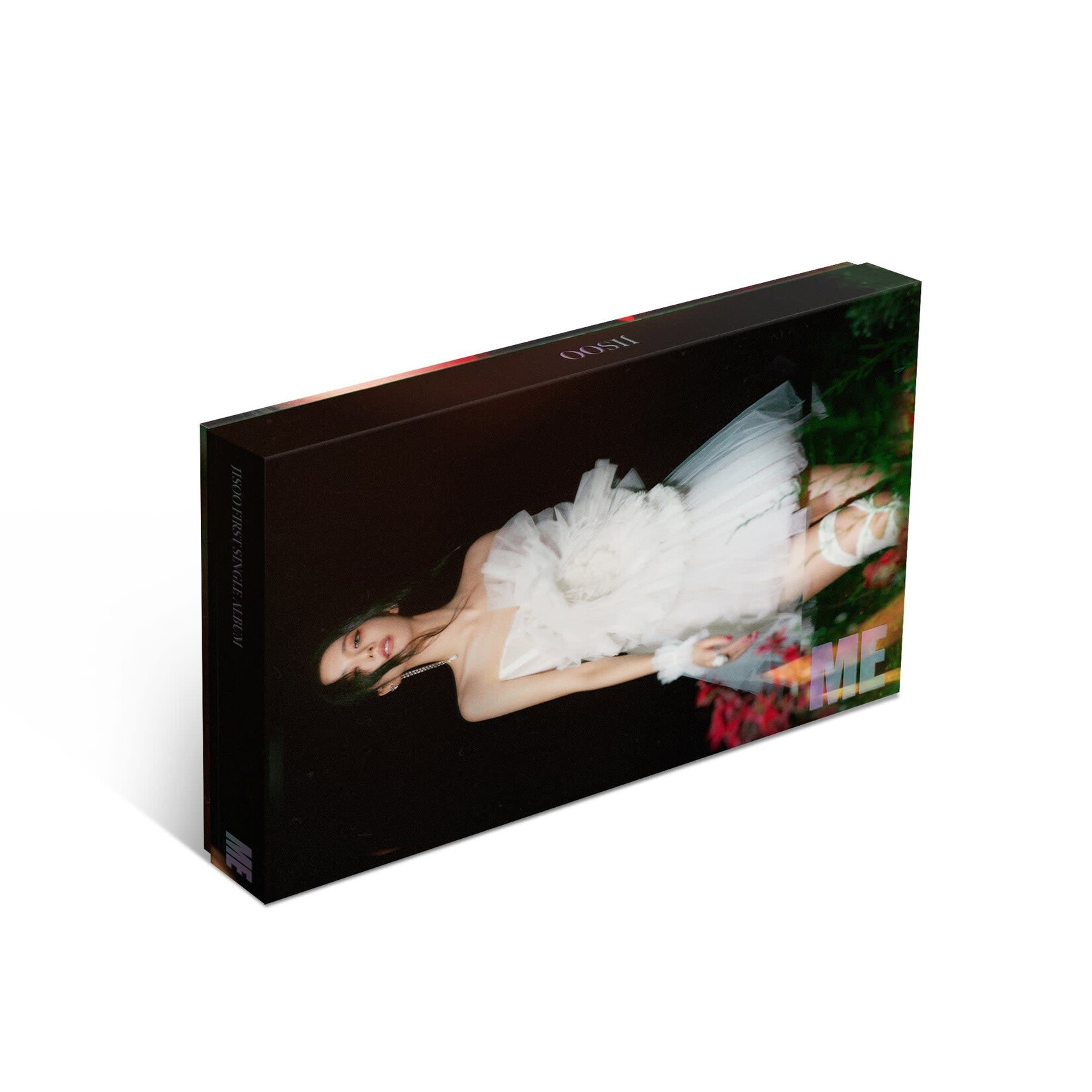 BlackPink JISOO (BLACKPINK) - 1st Single [ME] (Black Ver.)