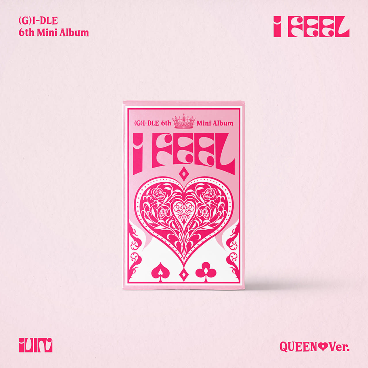 G)I-DLE - 6th Mini Album [I feel] (Queen Ver.) - K-Town