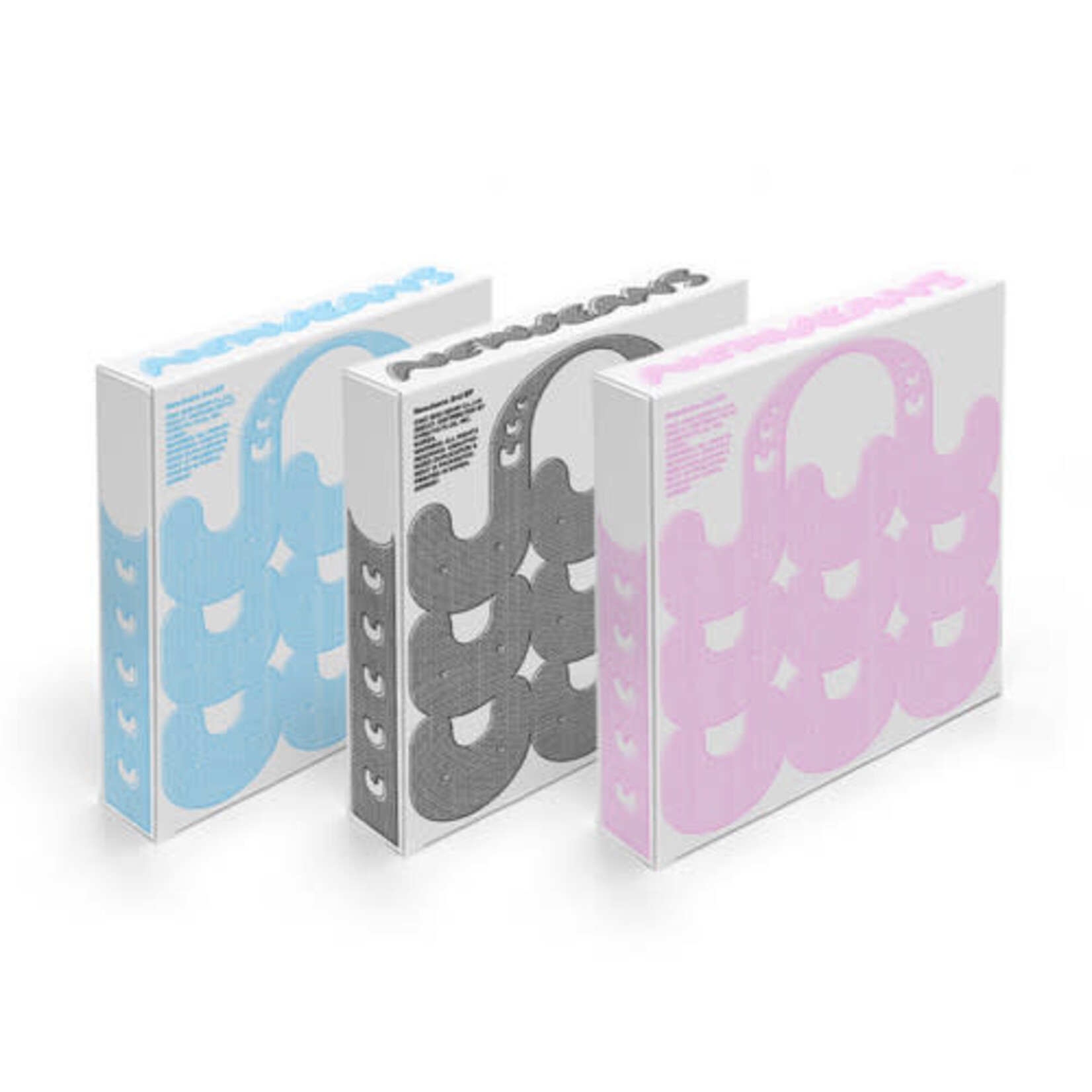 NewJeans [Weverse] NewJeans - 2nd EP [Get Up] (A : Bunny Beach Bag Set Ver.) + Werverse Gift(WS)
