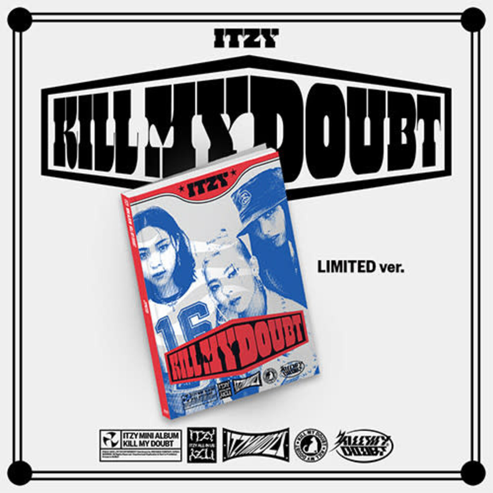 Itzy ITZY - [KILL MY DOUBT] (LIMITED EDITION Ver.)