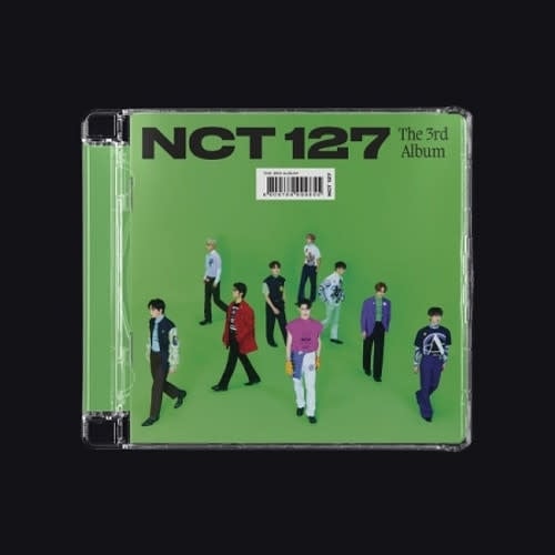 NCT 127 - Vol.3 [Sticker] Jewel Case Ver.(Cover Random) - K-Town