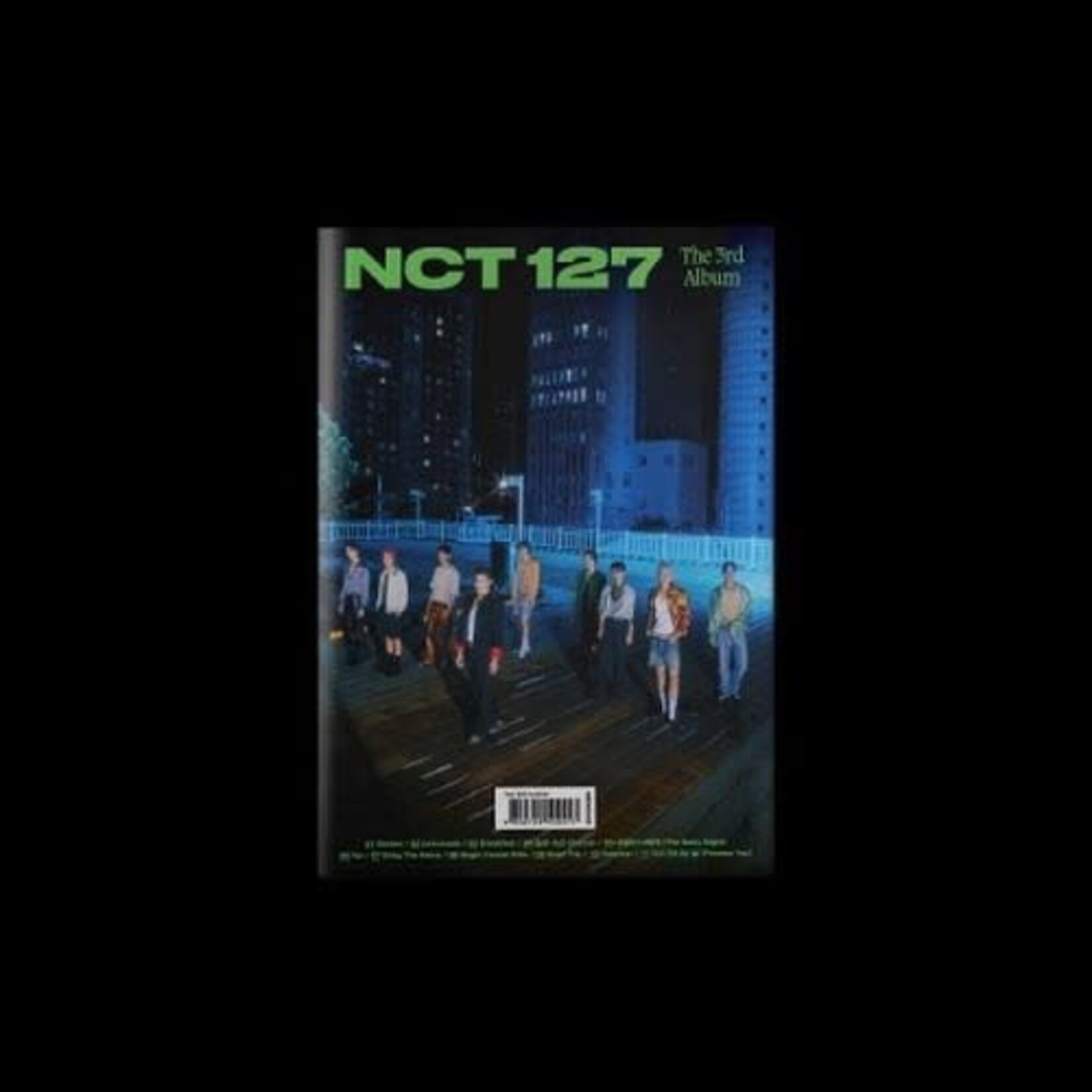 NCT NCT 127 - Vol.3 [Sticker] Seoul City Ver.