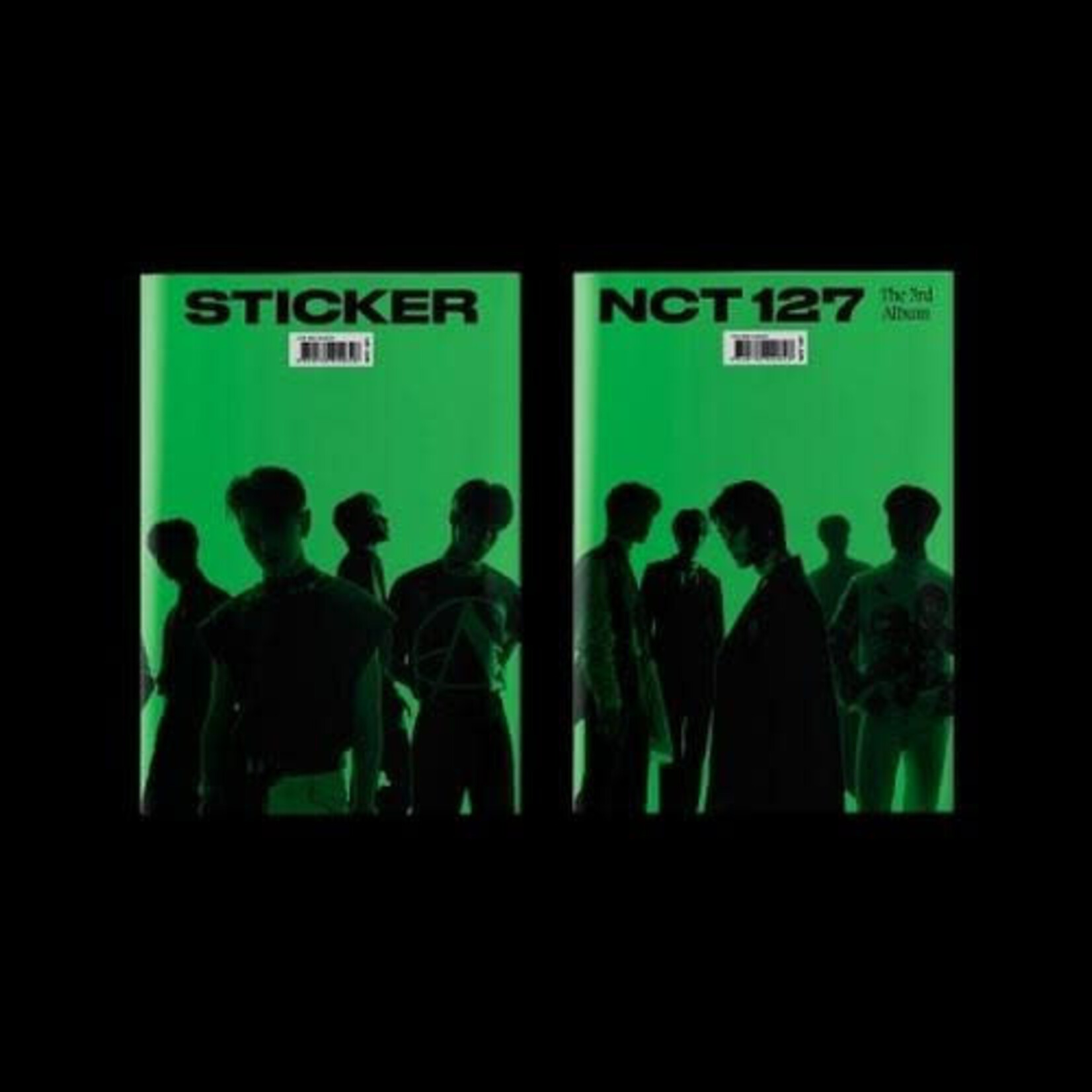 NCT NCT 127 - Vol.3 [Sticker] Sticky Ver. (Photobook Ver.)