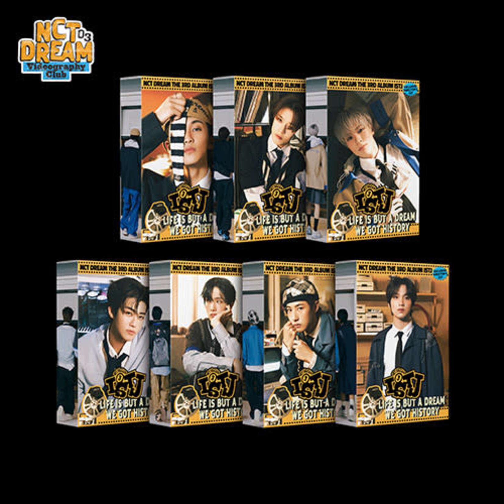 NCT NCT DREAM - The 3rd Album [ISTJ] (7DREAM QR Ver.)