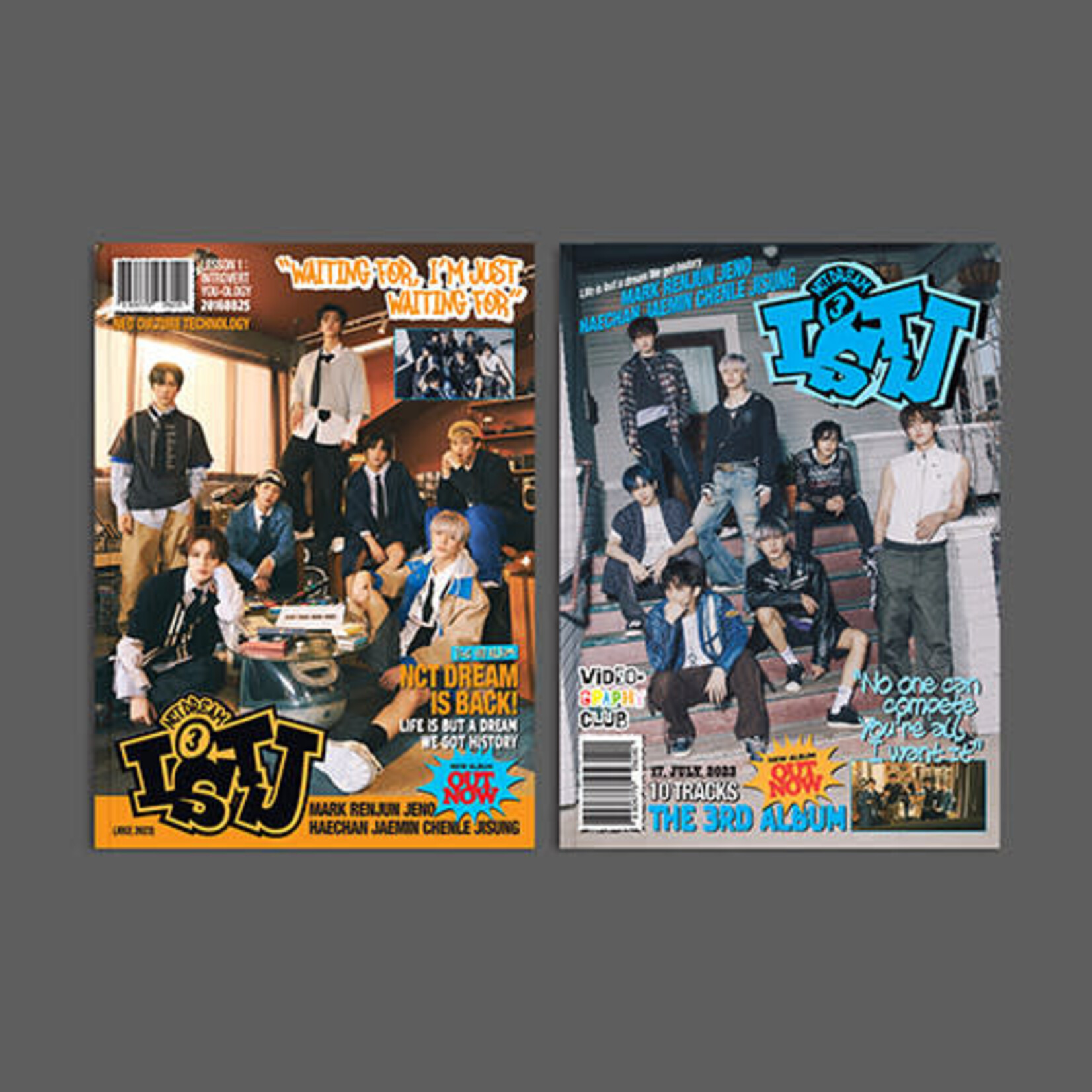NCT NCT DREAM - The 3rd Album [ISTJ] (Photobook Ver.) + Random Photocard (interAsia)