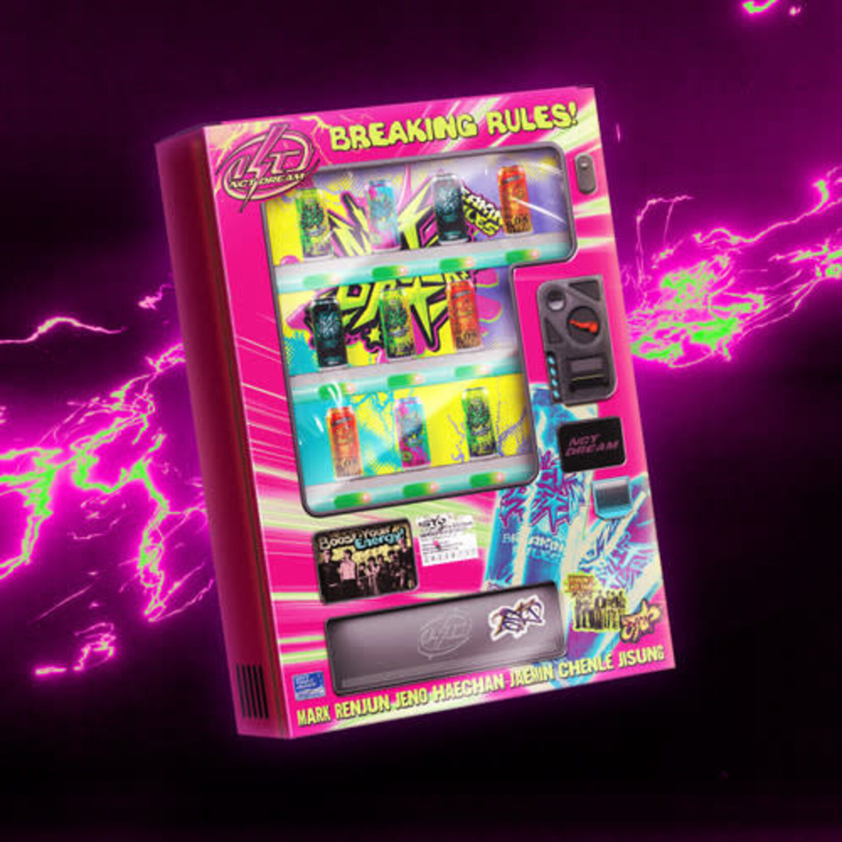 NCT DREAM - The 3rd Album [ISTJ] (Vending Machine Ver.) - K-Town