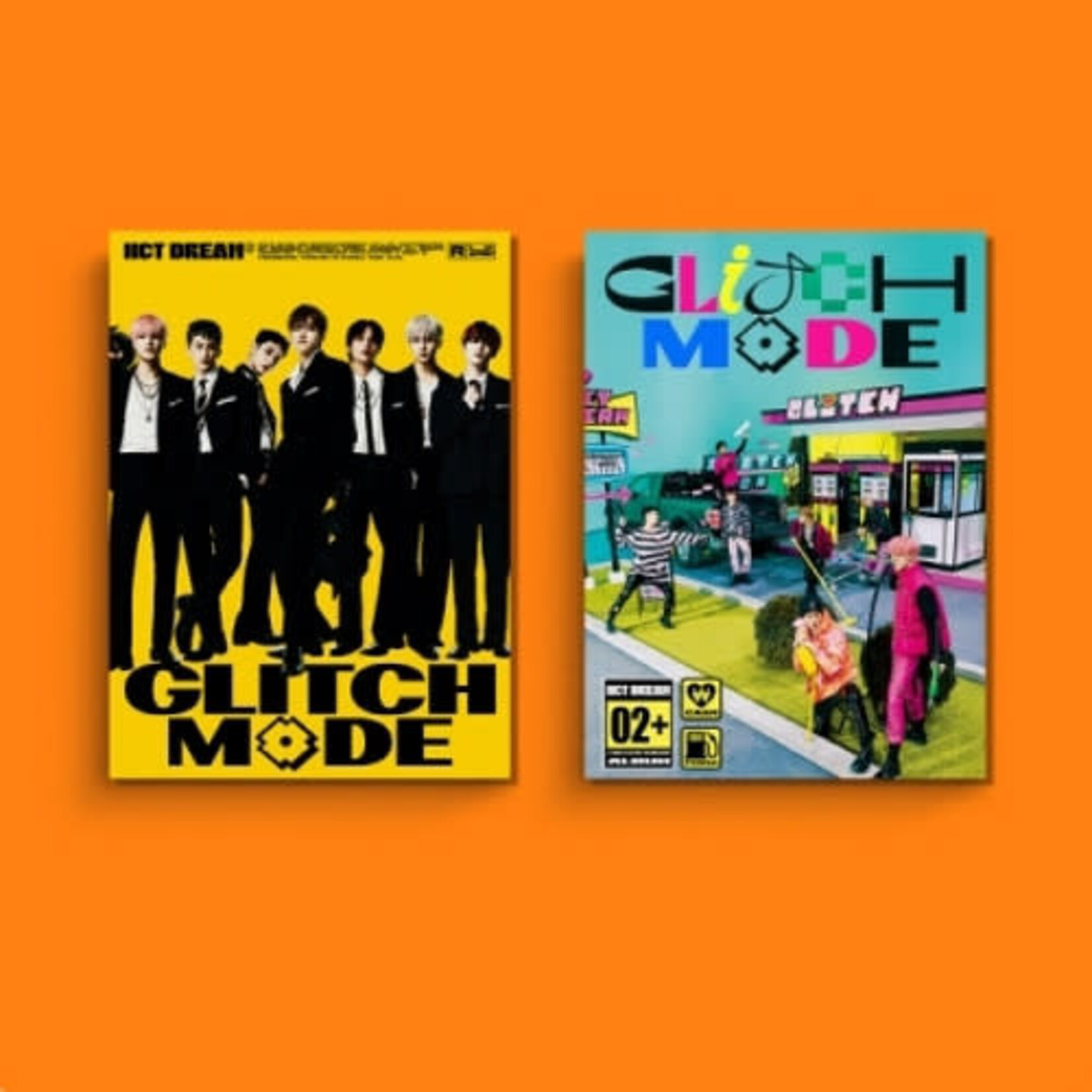 NCT NCT DREAM - Vol.2 [Glitch Mode] Photobook Ver