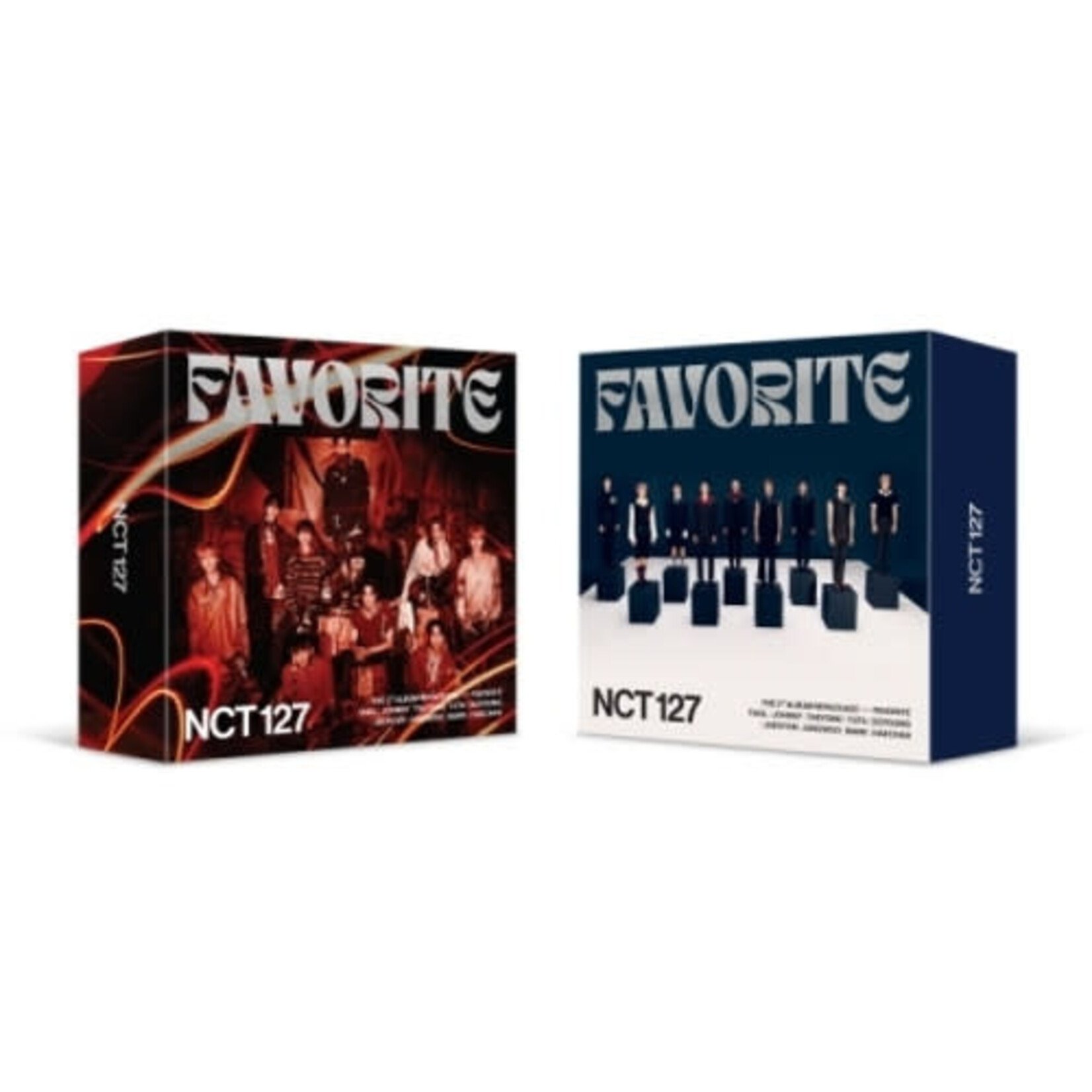 NCT NCT127 - [Favorite] (Kit Ver.) + group photo