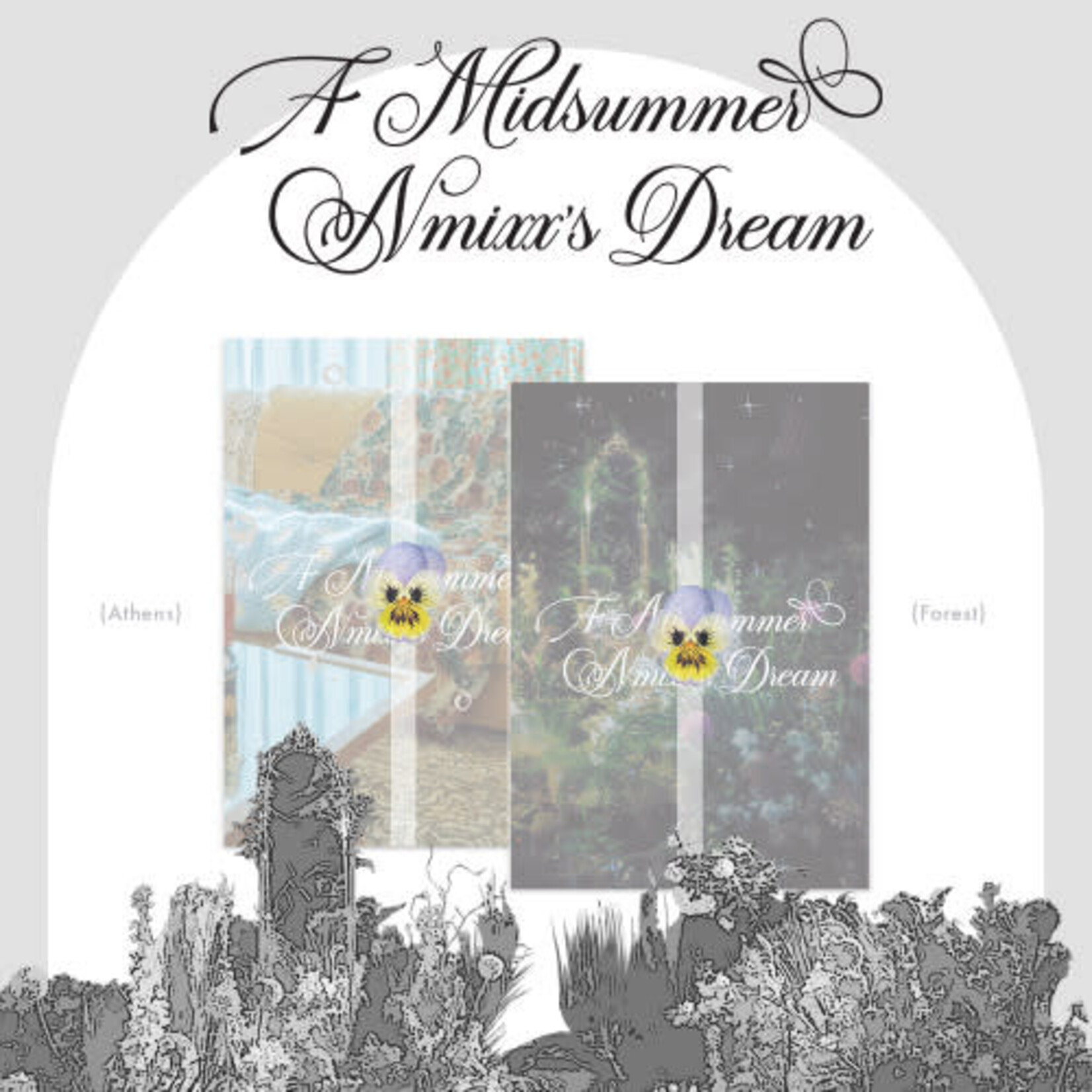 NMIXX NMIXX - 3rd Single Album [A Midsummer NMIXX's Dream] (Photobook Ver.) + Photocard(SW)