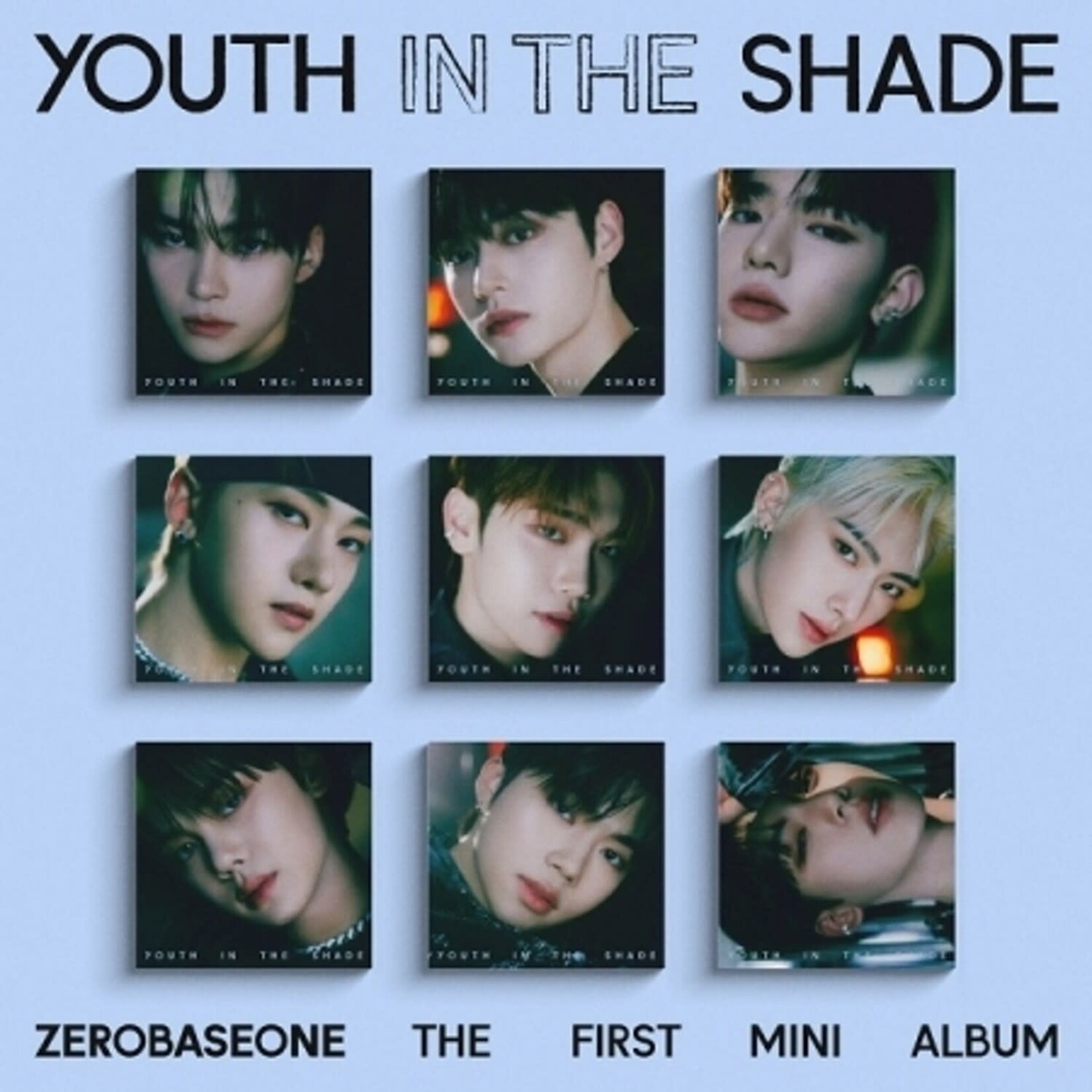 ZeroBaseOne ZEROBASEONE - 1st Mini Album [YOUTH IN THE SHADE] (Digipack Ver.)