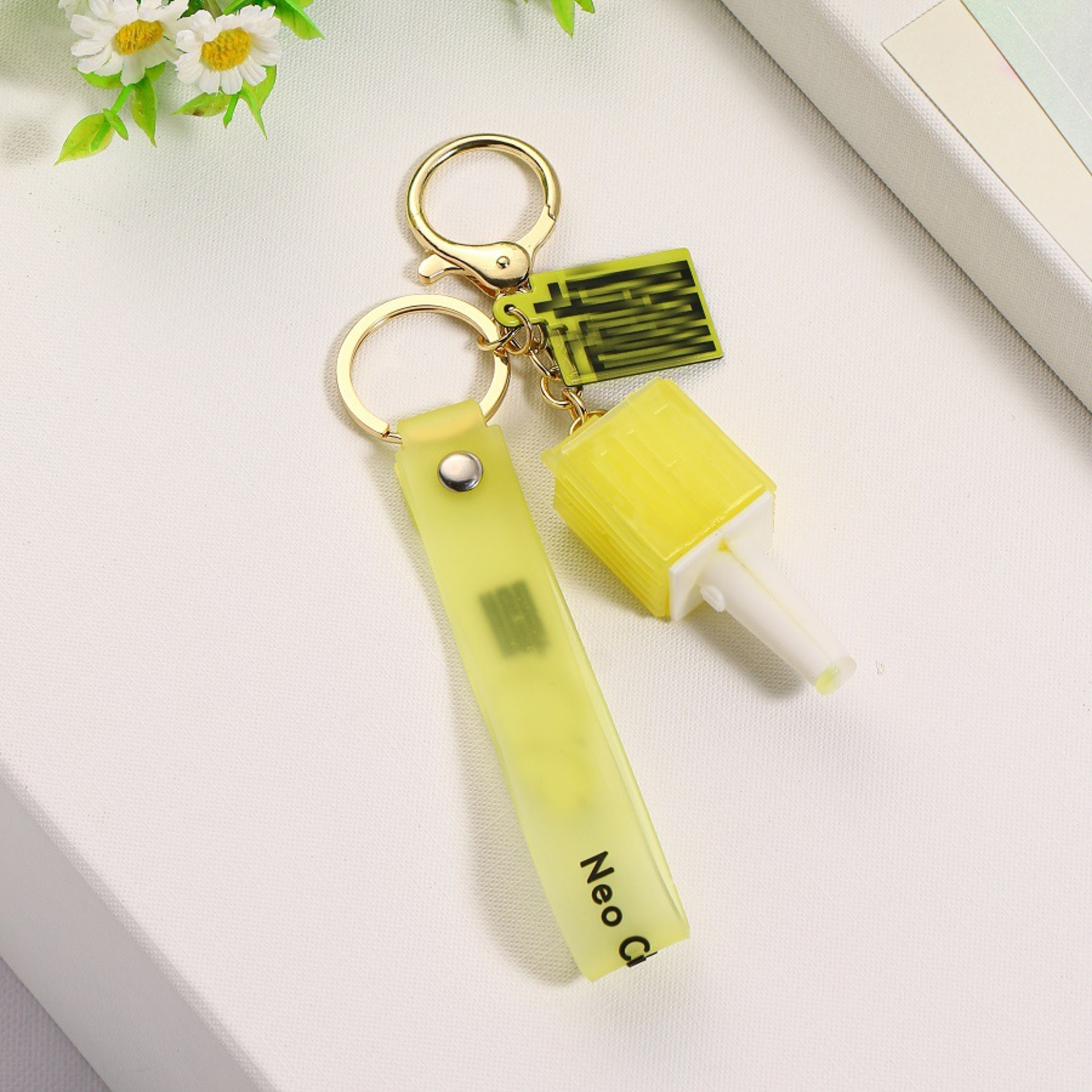 NCT K pop Keyring NCT Lightstick ver.