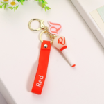 Red Velvet K pop Keyring Red Velvet Lightstick ver.