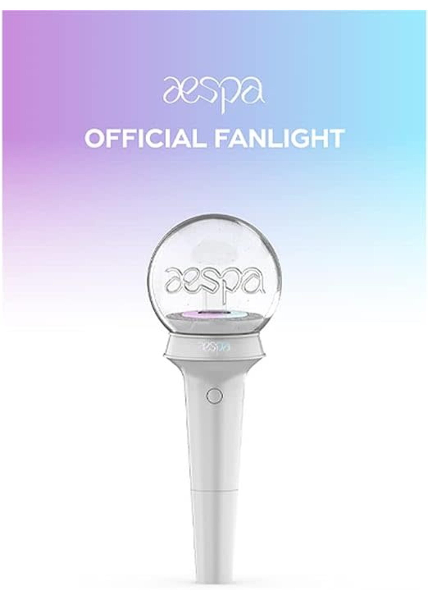 Aespa aespa - OFFICIAL FANLIGHT (LIGHT STICK)