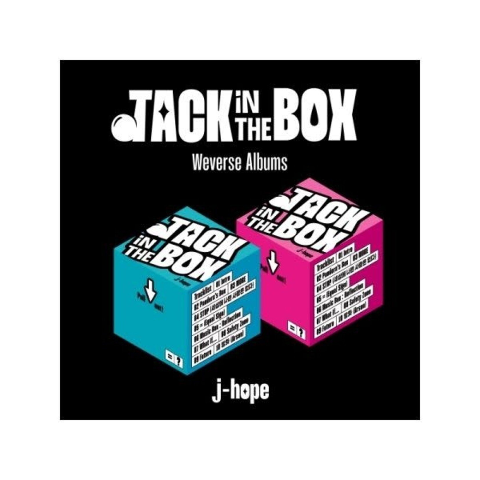 BTS J-hope - Jack In The Box [Weverse Album]